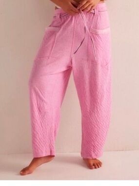 Free people wait a minute barrel pants